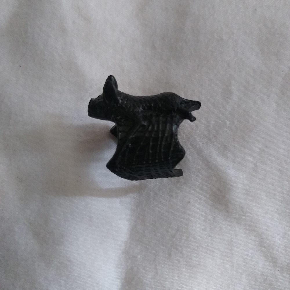 Bat Ring Gothic Whimsigoth Witchy Cosplay Costume Party Goblin Core Casual Black - Picture 10 of 12